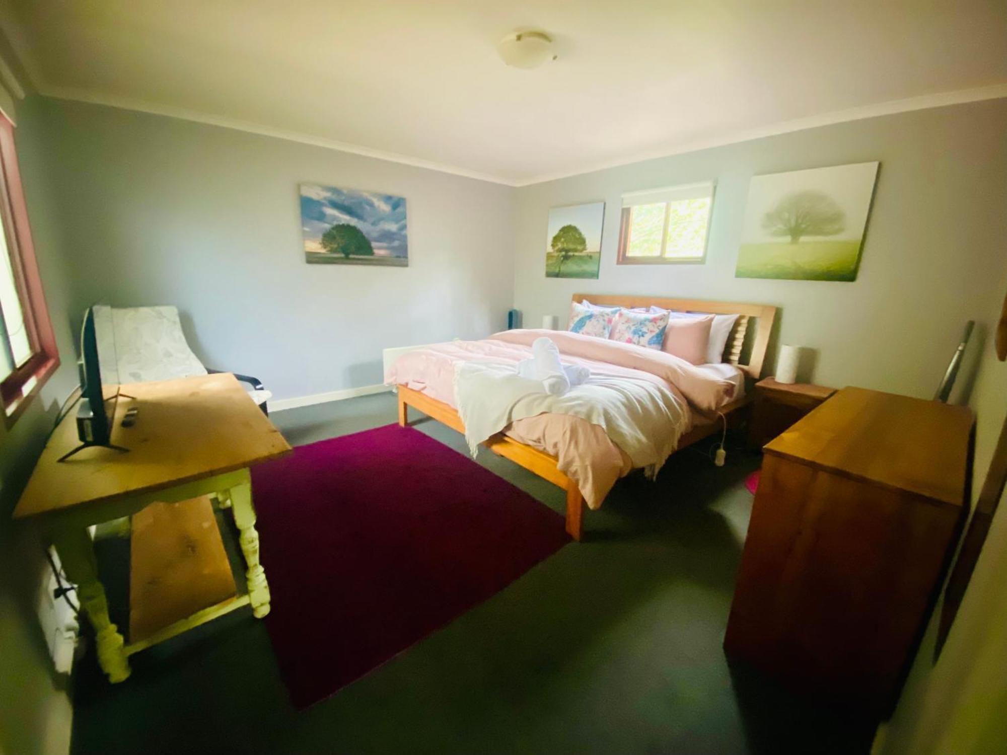 Sutton Spring Art Retreats Lägenhet Daylesford Rum bild