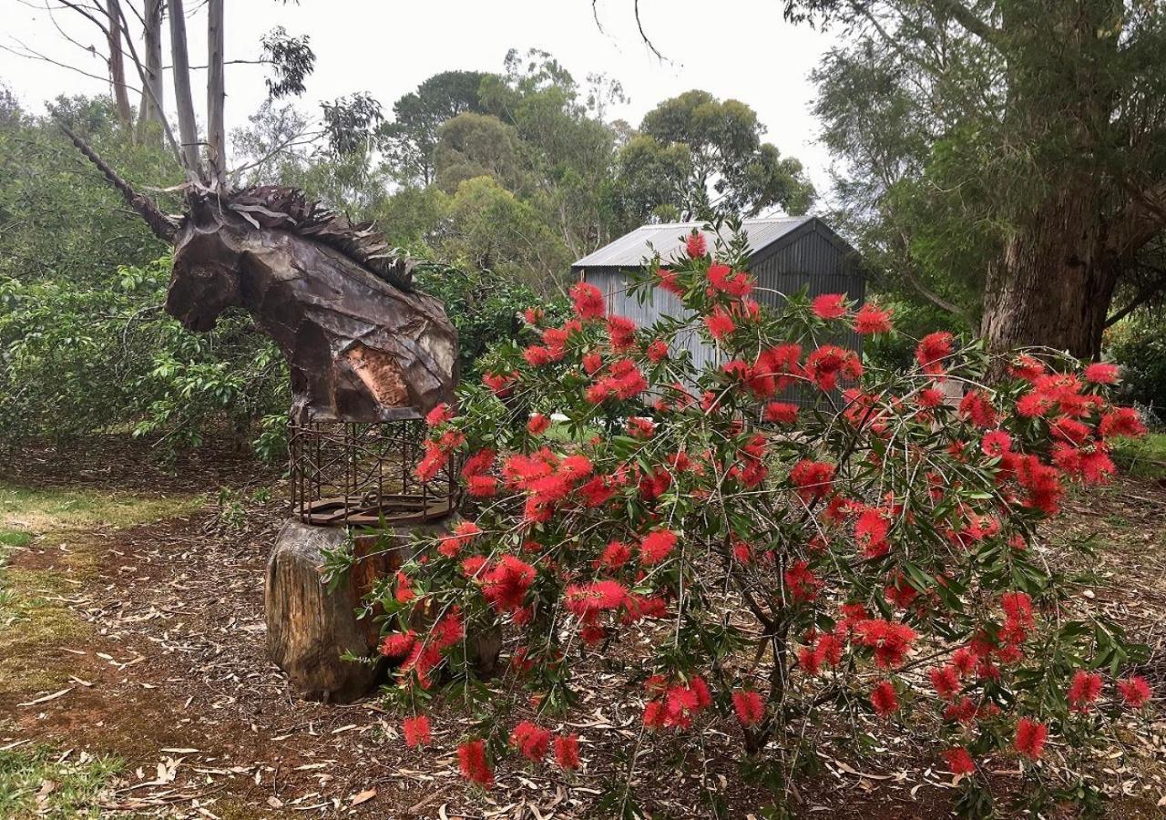 Sutton Spring Art Retreats Lägenhet Daylesford Exteriör bild